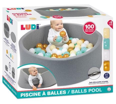 ROUND BALL POOL