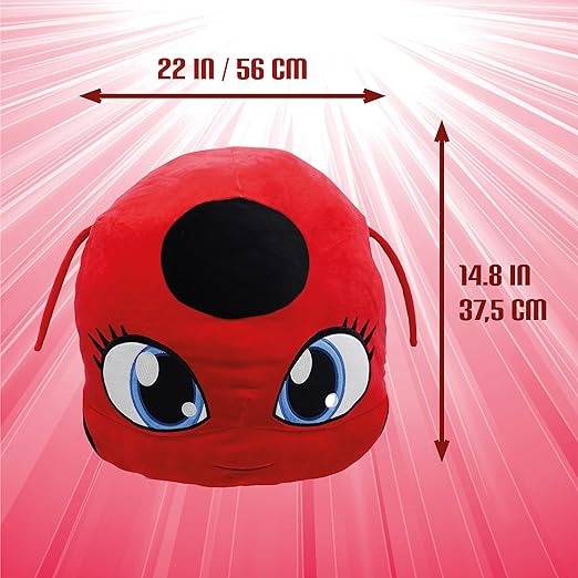 Zag Miraculous Tikki 40 CM Kwami Pillows