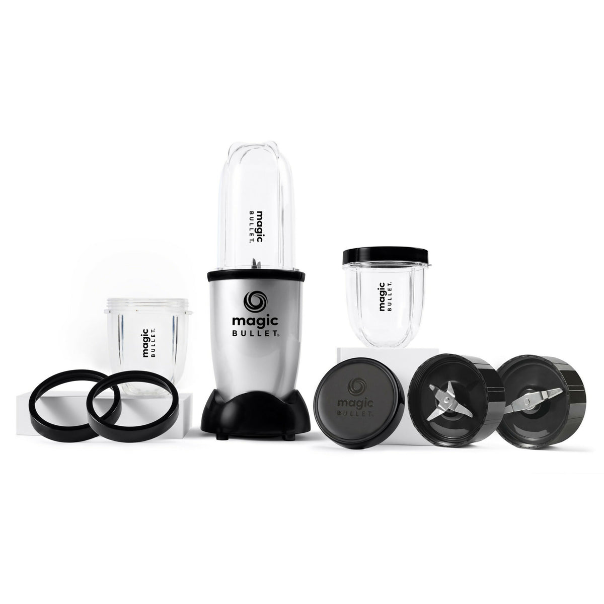 NutriBullet Slow Juicer 150W - Silver