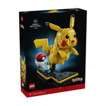 Lego Pokemon Pikachu and Poke Ball