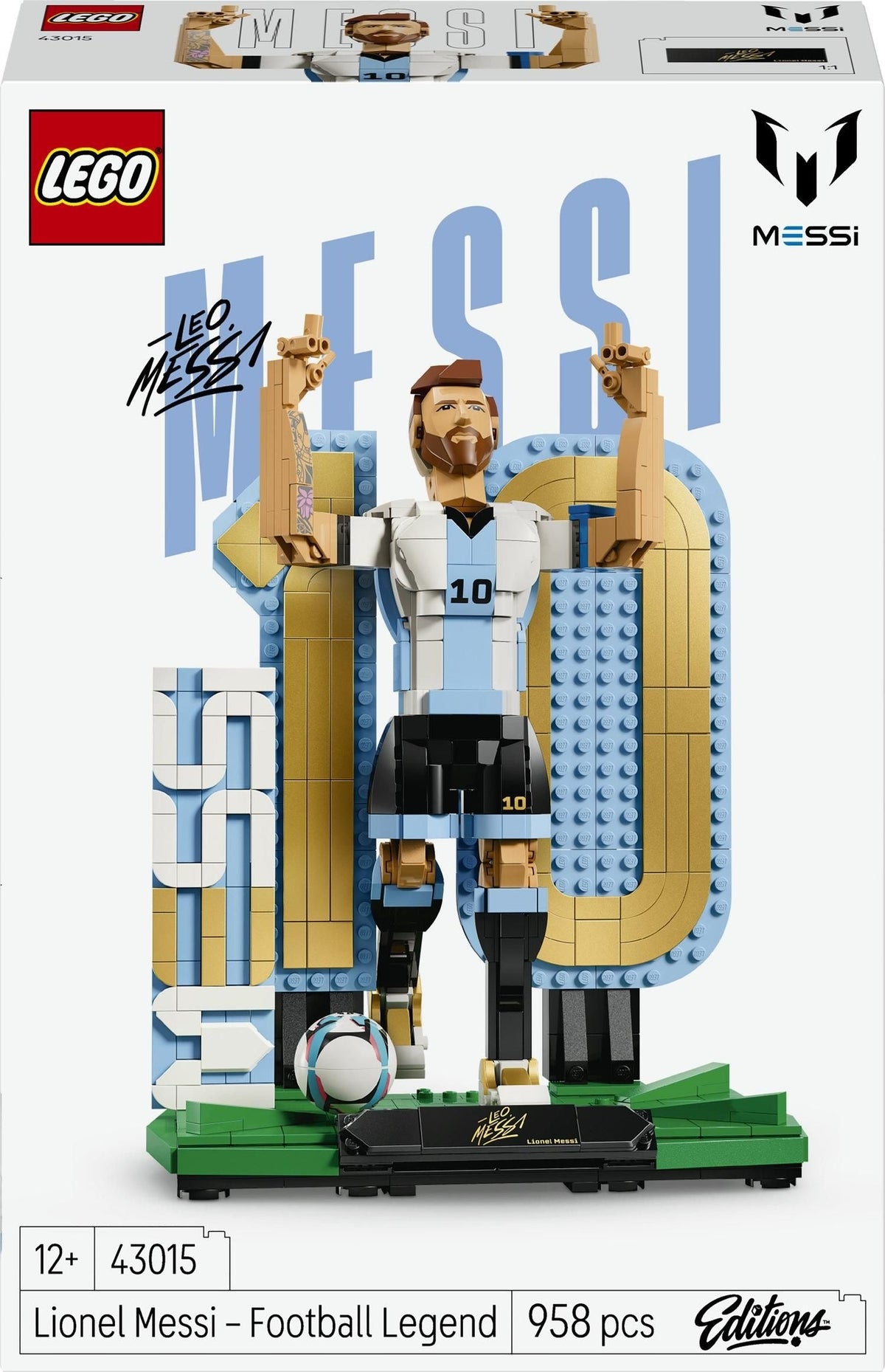 LEGO Lionel Messi