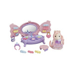 Sylvanian Families Pony's Vanity Dresser Set