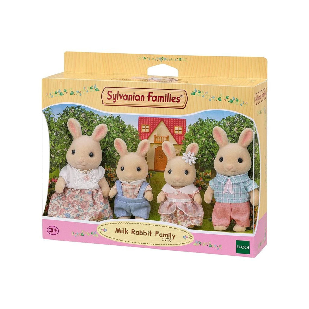 Sylvanian Families Milk Rabbit Families