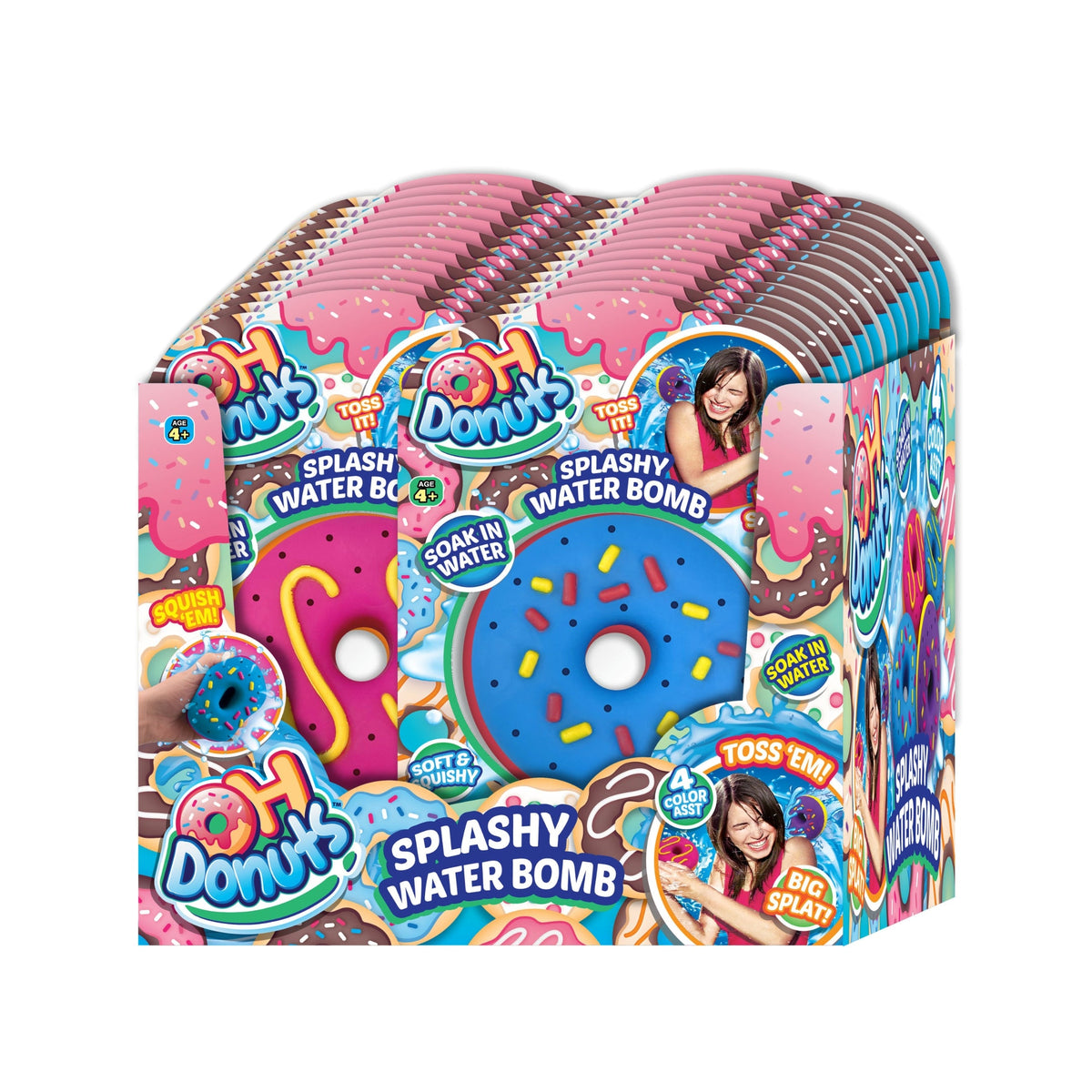 Jaru Oh Donuts Water Bomb - Assorted