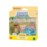 Sylvanian Families Nursery Pool Trio