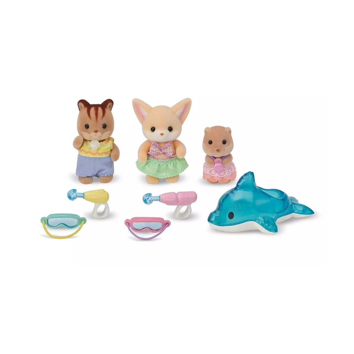 Sylvanian Families Nursery Pool Trio