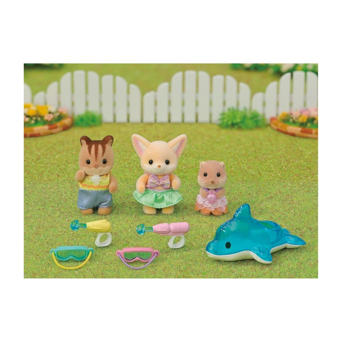 Sylvanian Families Nursery Pool Trio