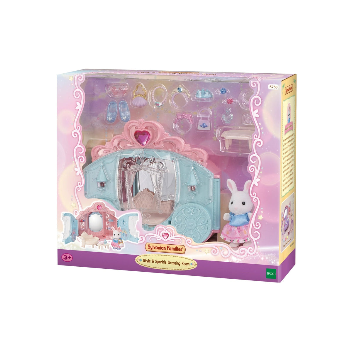 Sylvanian Families Style & Sparkle Dressing Room