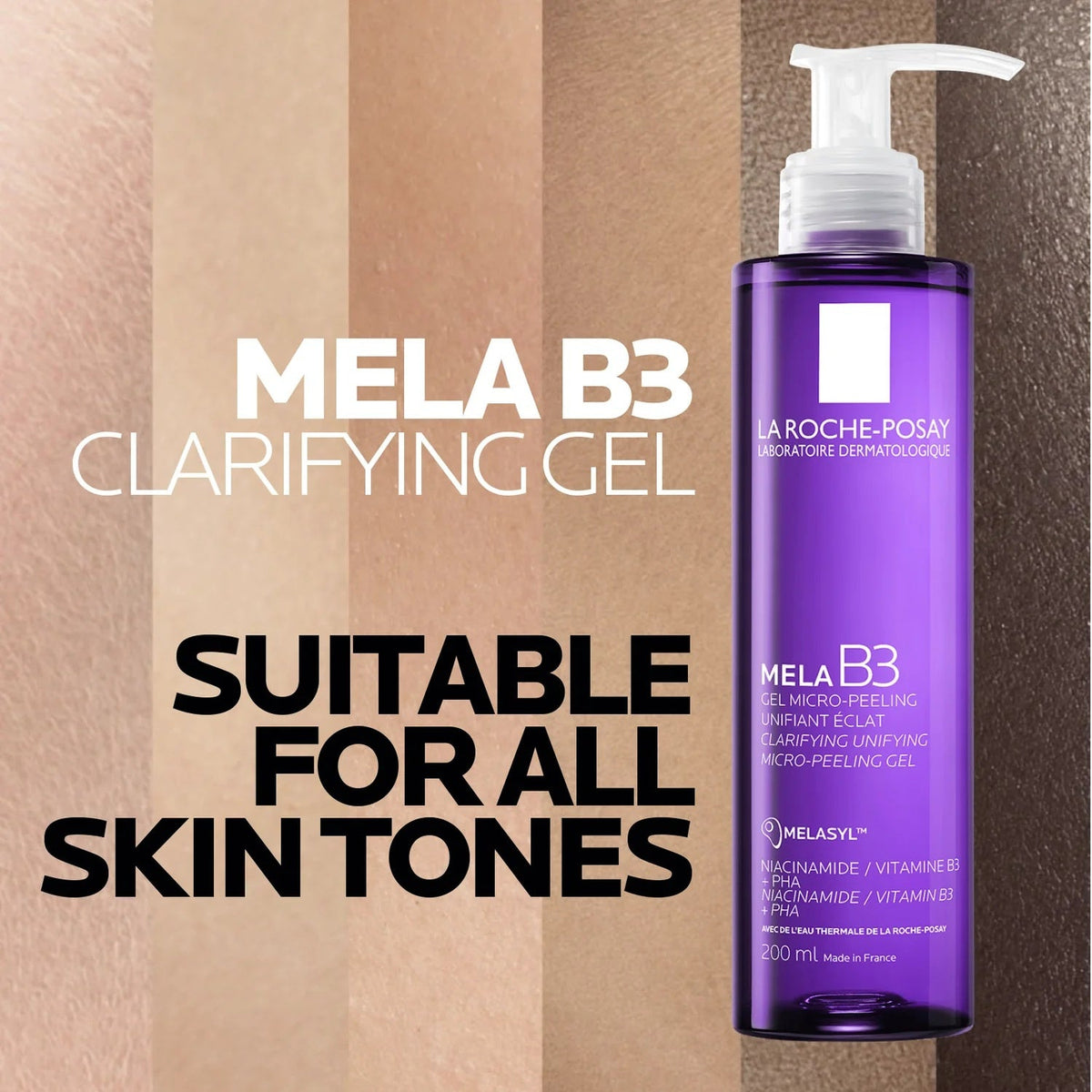 La Roche-Posay Mela B3 Clarifying Cleanser 200ml
