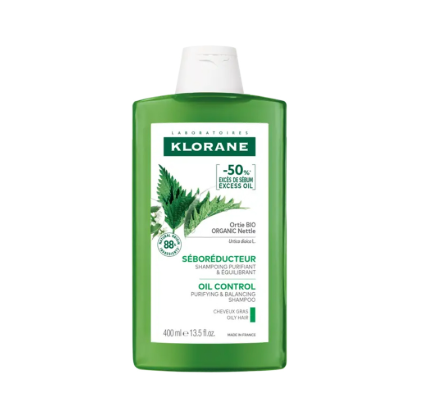 Klorane Oil Control Shampoo with Organic Nettle-1