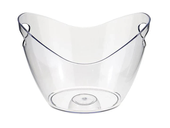 Unbreakable Polycarbonate Oval Ice Bucket 4L