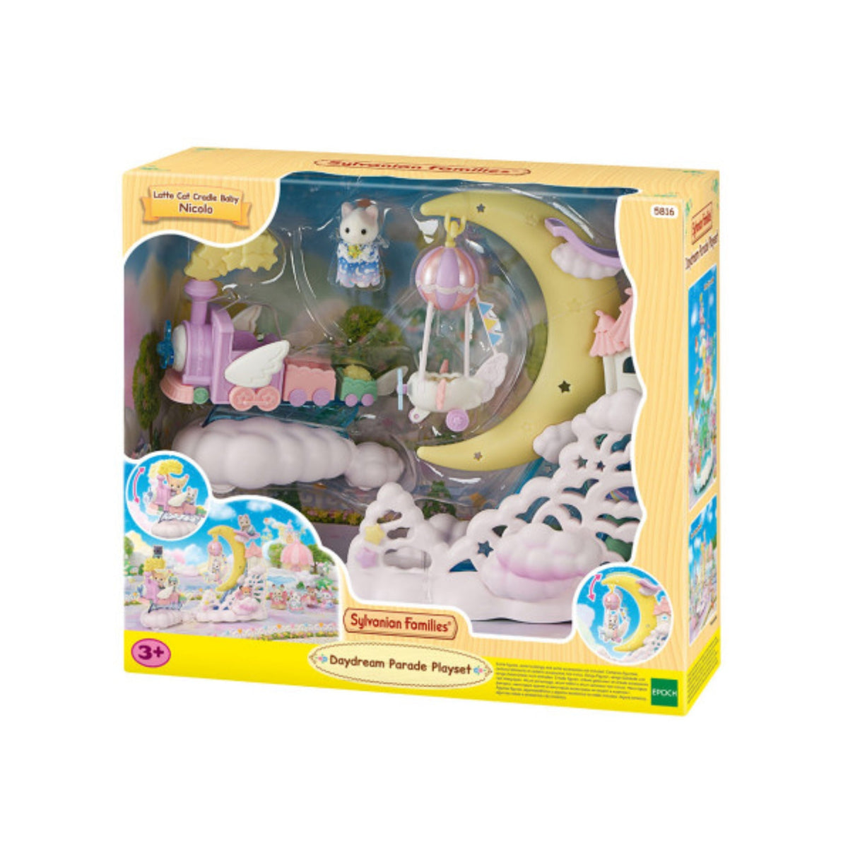 Sylvanian Families Daydream Parade Playset