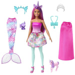 Barbie Dreamtopia Doll with Removable Mermaid Tail