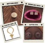 ZURU Fuggler Monster Keyring - Assorted