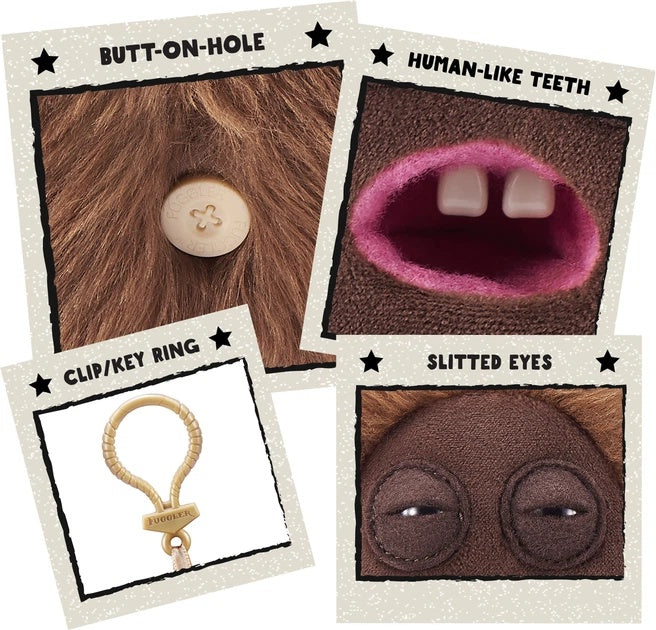 ZURU Fuggler Monster Keyring - Assorted