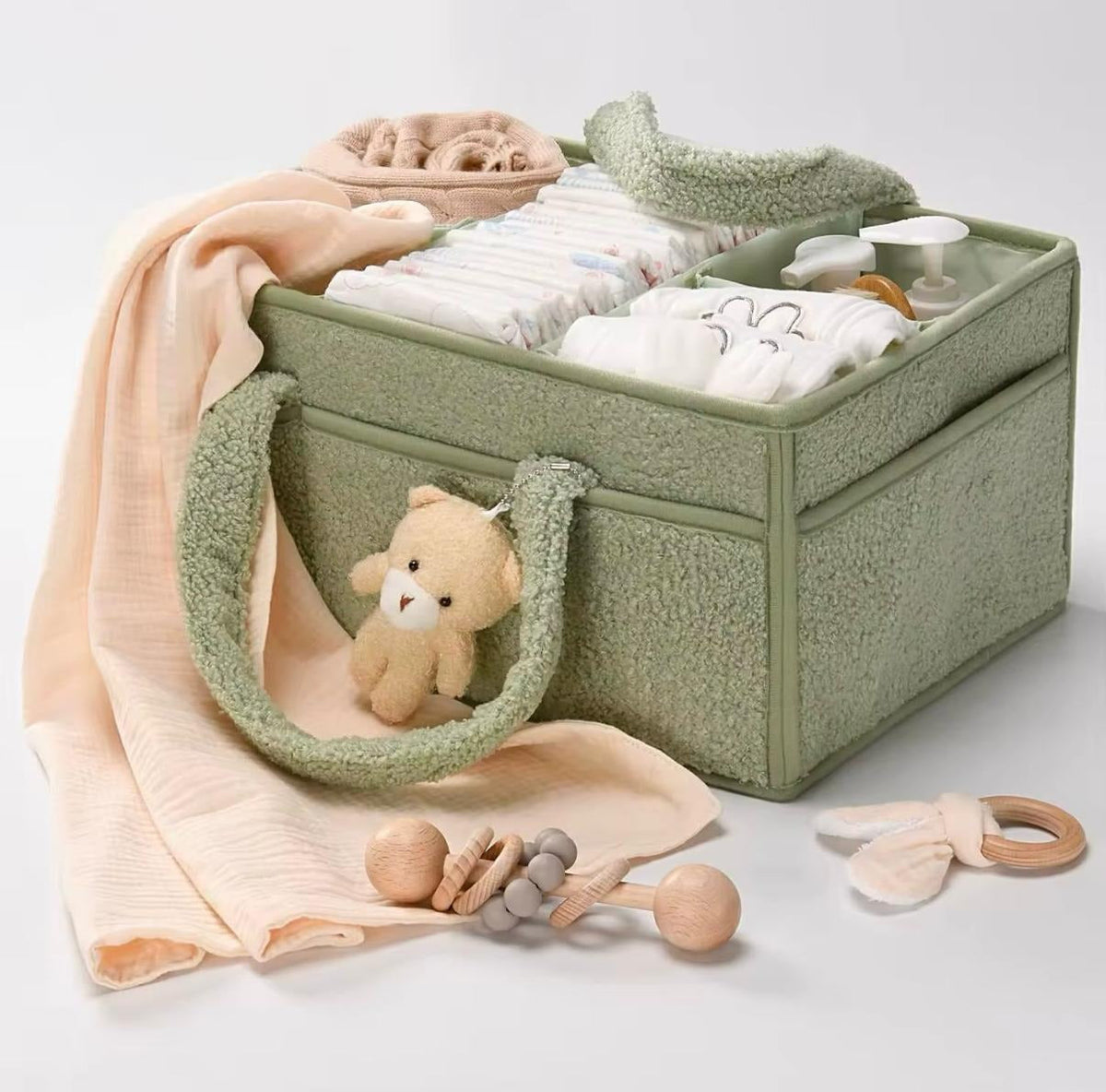 Yunking Baby Diaper Caddy