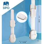 SIPO: Adjustable Cabinet and Drawer Safety Locks