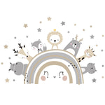 SIPO: Nursery Wall Stickers - Cute Animals