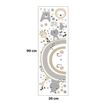 SIPO: Nursery Wall Stickers - Cute Animals