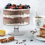 Serving Round Bowl with Stand