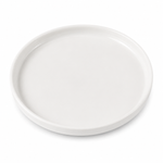 Dessert Plate White Porcelain – Ø19 cm
