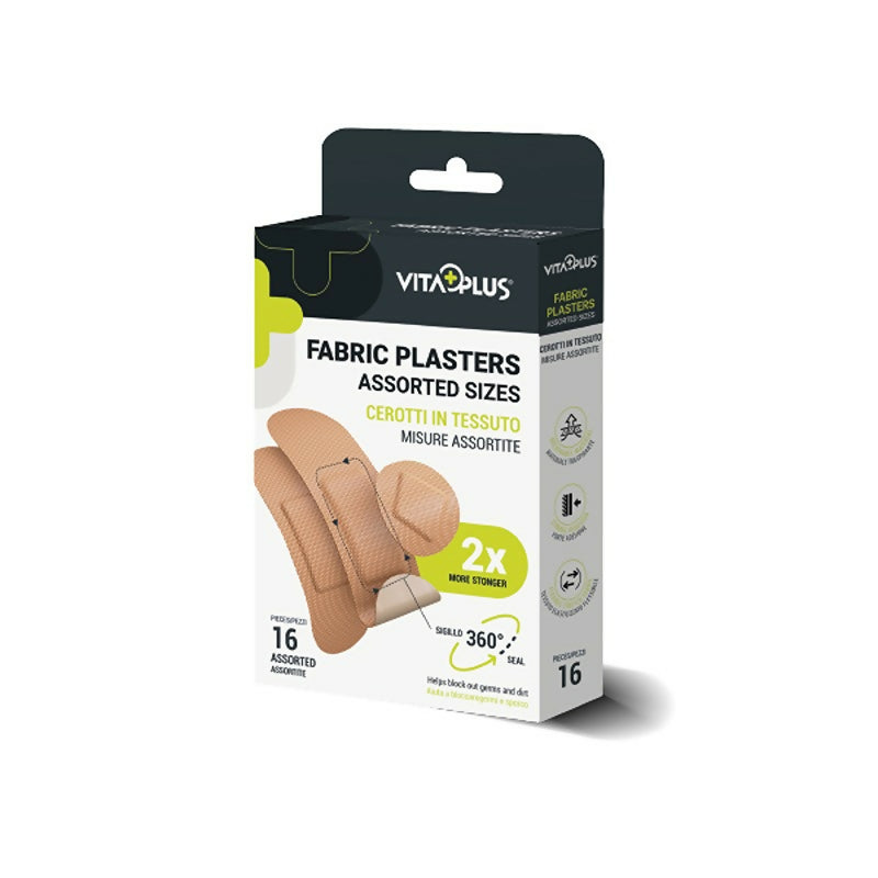 Fabric Plaster Assorted 16'S ( 22Mm X 4; 72