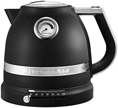 KitchenAid Artisan Kettle 1.5L - Cast Iron Black
