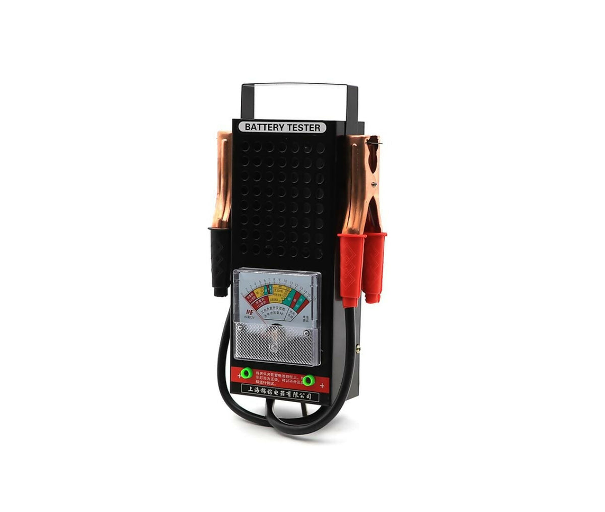 Battery Tester | 6V-12V | Analog