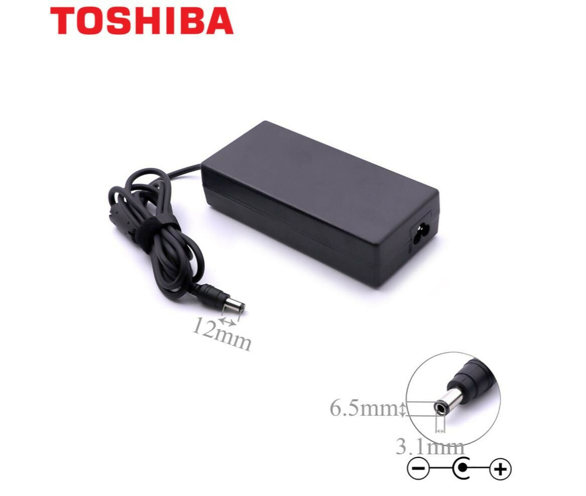 Laptop Power Adapter | DC 19V 6.32A 120W | 6.5x3.0mm