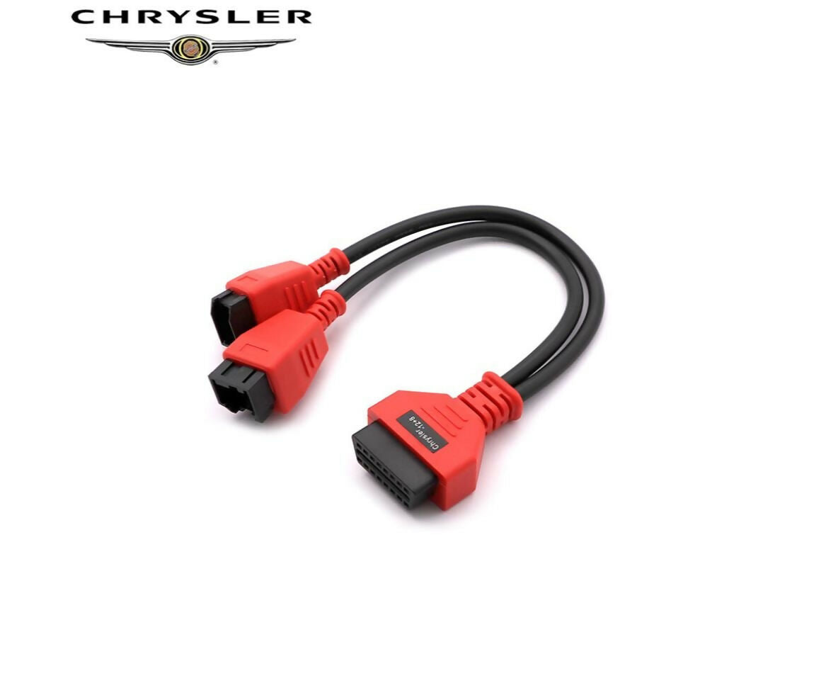 Diagnostic Scanner | Test Cable | Chrysler 12+8