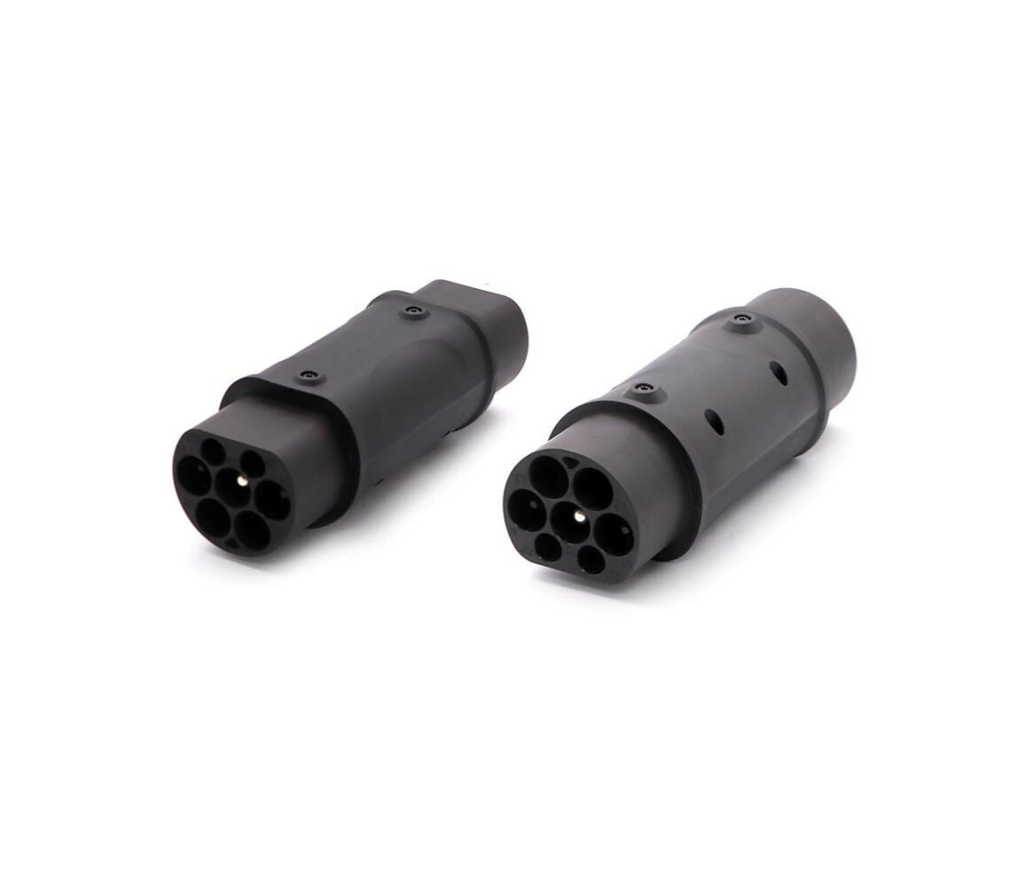 Charger Battery Adpater | Electric Vehicule | Type2 - GBT | 32A | 1P