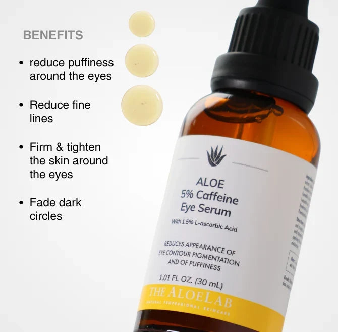 The AloeLab 5% Caffeine Eye Serum 30 ml
