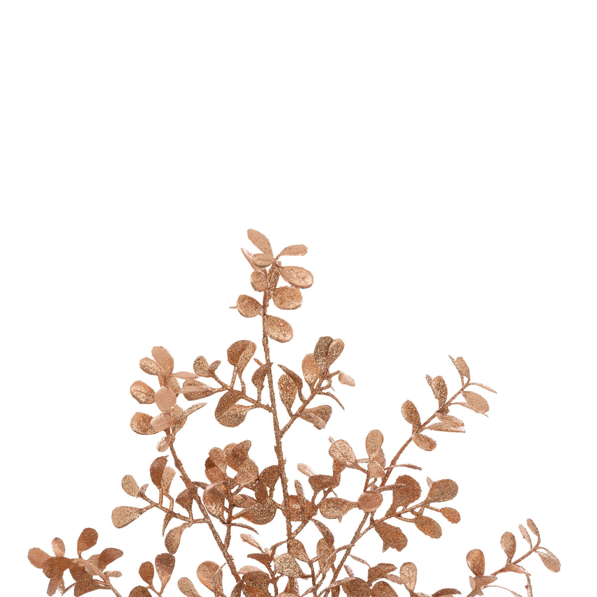 Leaf Branch 68 cm Copper Artificial Branch for Home Decor
