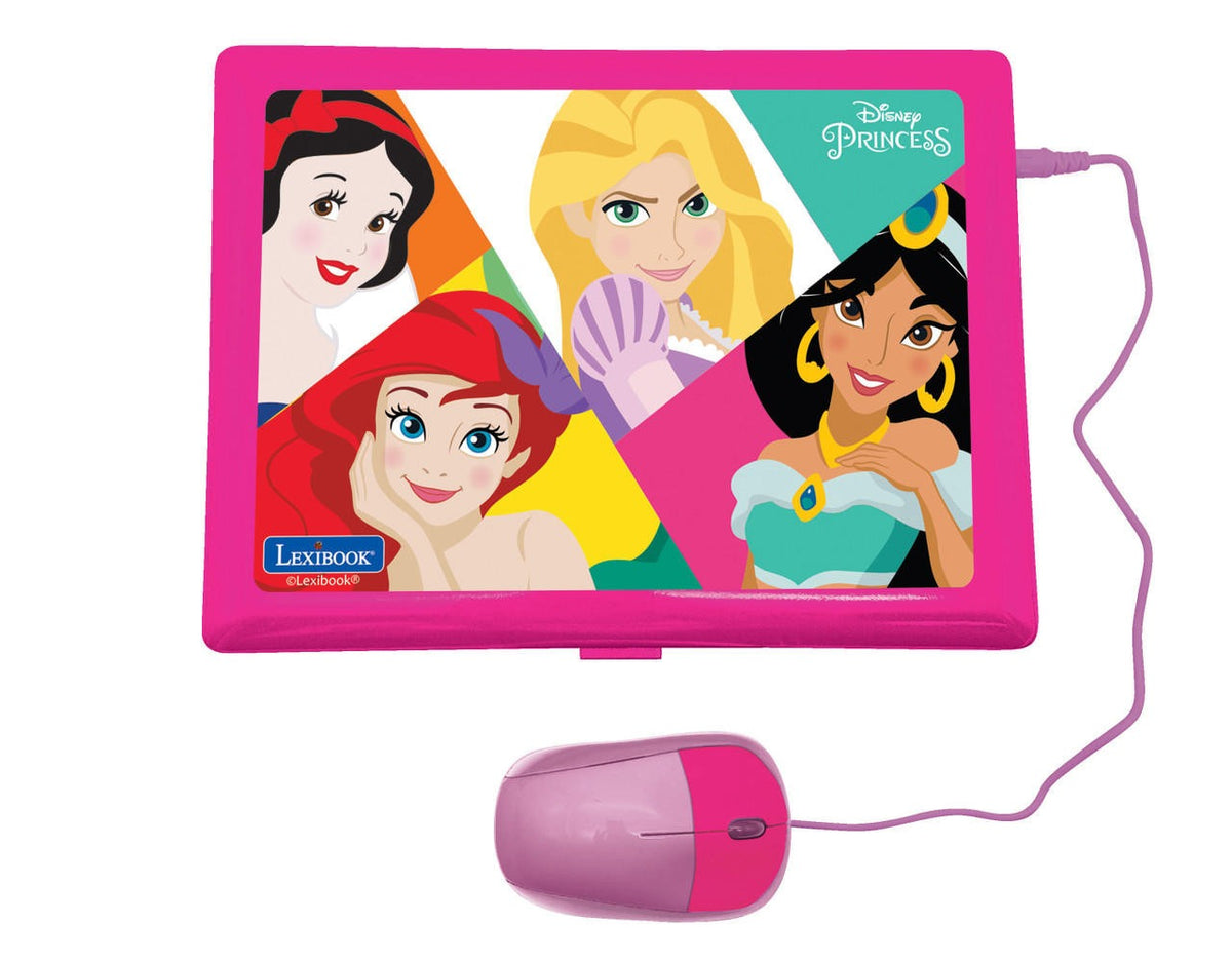 LexiBook Disney Princess Bilingual Educational Laptop