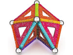 Geomag Blocks Glitter Recycled