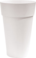 DALLAS FLOWERPOT Resin Flowerpot - Indoor & Outdoor Tapered Planter