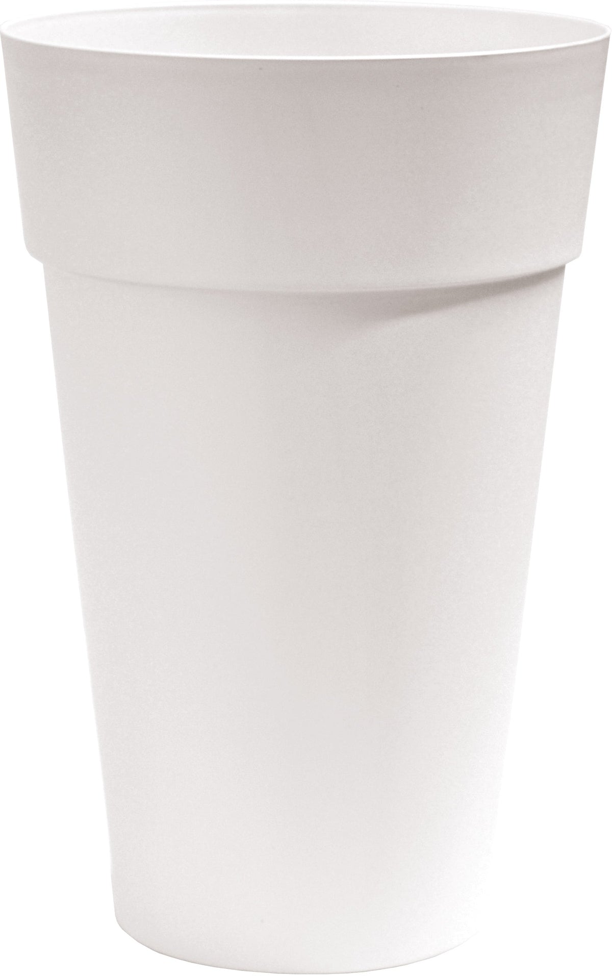 DALLAS FLOWERPOT Resin Flowerpot - Indoor & Outdoor Tapered Planter