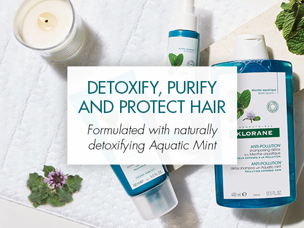 Klorane Purifying Mist With Aquatic Mint 100 ML-4