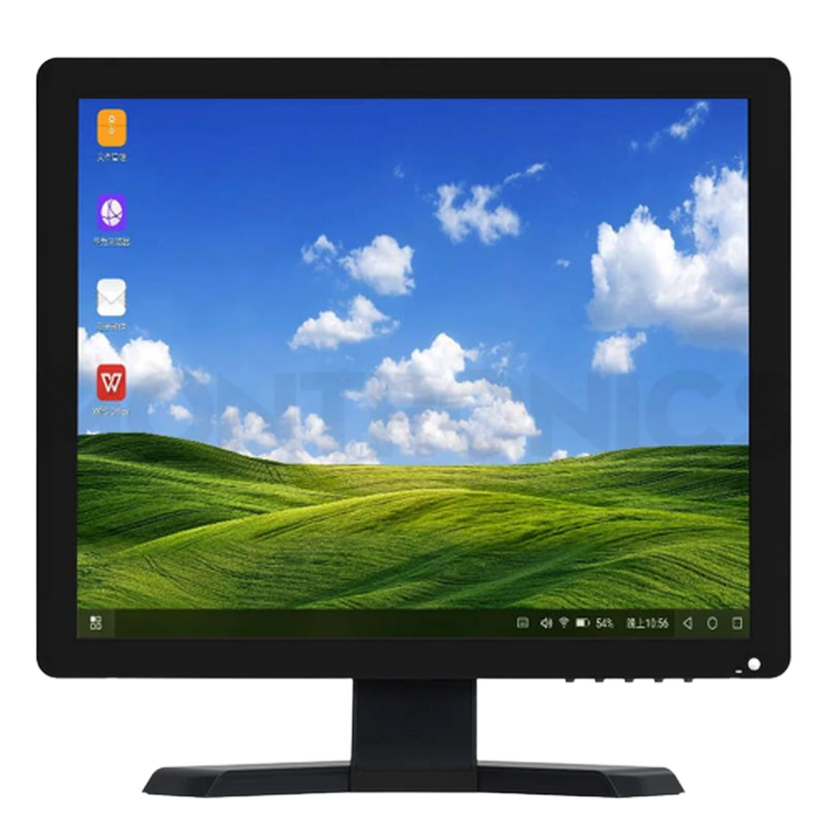 CEM (TY-177) 17" Touchscreen Monitor for POS Systems - Black