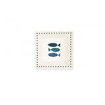 Ocean Square Soup Plate