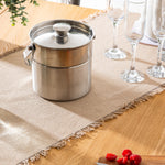 Stainless Steel Double Finish Ice Bucket 15cm