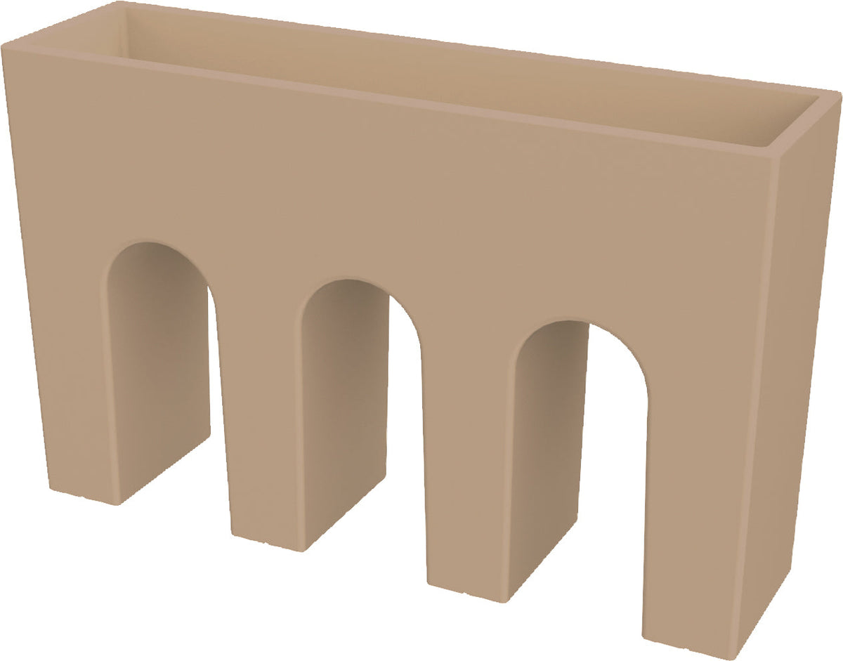 Archi Rialto Flowerpot Resin Planter 120 x 28 x 77 cm Indoor & Outdoor
