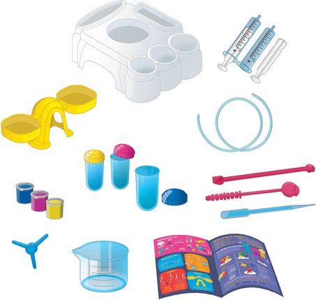 Clementoni Little Scientists Science Kit