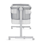 Kinderkraft: NESTE UP 2 2-in-1 Co-Sleeper Bedside Crib - Grey
