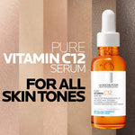 La Roche-Posay Pure Vitamin C 12 Anti-Wrinkle Serum 30ml | Brightening and Anti-Aging Vitamin C Serum