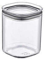 Crystal Square Storage Container Airtight Polystyrene Food Box