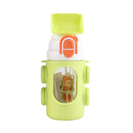 Excavator Water Bottle with Straw