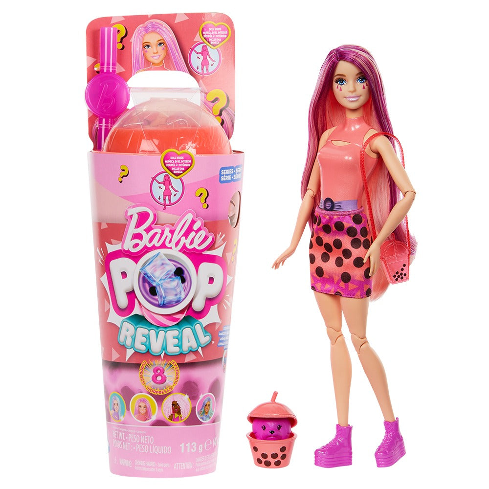 Barbie Pop Reveal