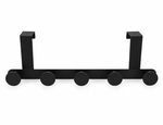 Door Metal Hanger with 5 Hooks