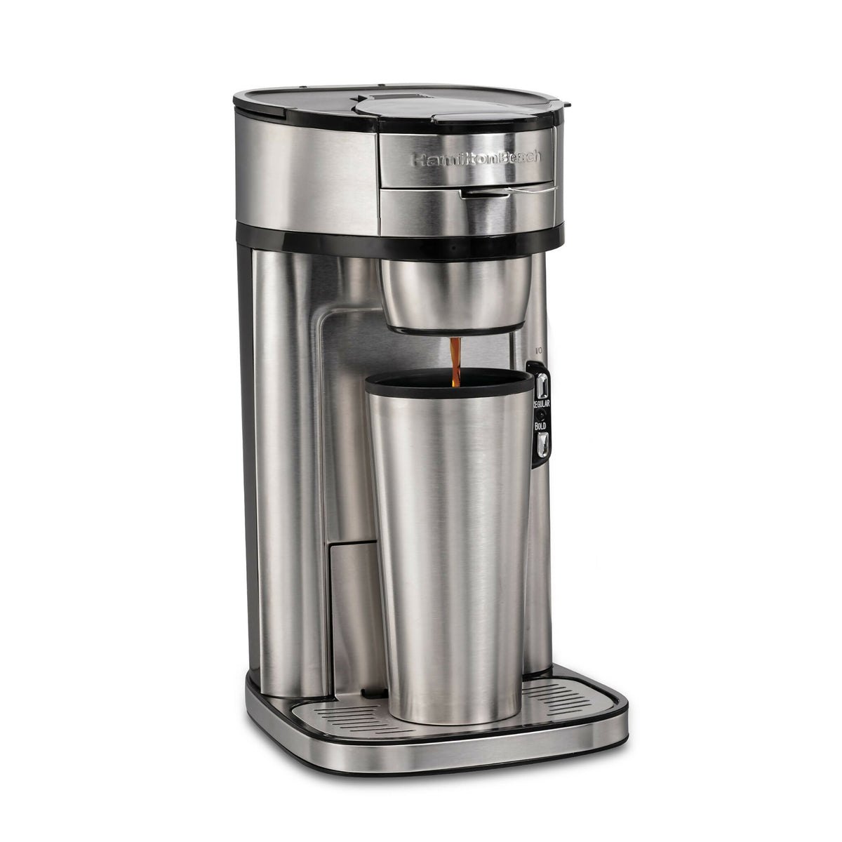 Hamilton Beach Coffee Maker Single Serve 410ml (w/o Mug)